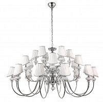 подвесная люстра crystal lux alma white sp-pl12+6+6 белая в Кургане