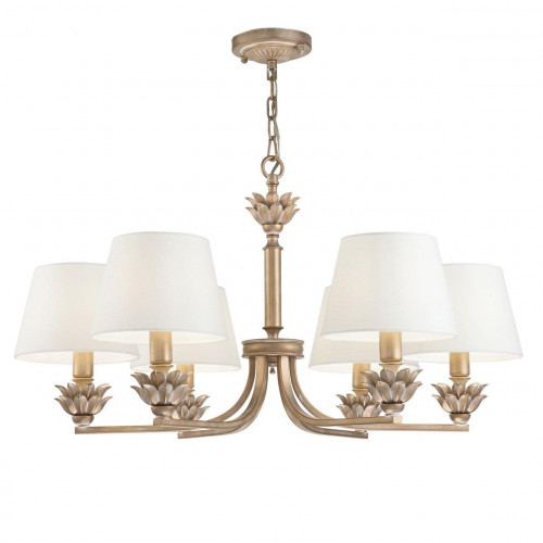подвесная люстра maytoni barbara h003pl-06mg в Кургане