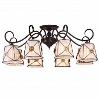 потолочная люстра arte lamp 72 a5495pl-8br в Кургане