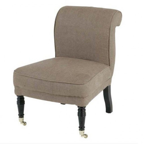 кресло berceau от eichholtz бежевое в Кургане