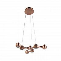 подвесная светодиодная люстра favourite flasks 2223-7p в Кургане