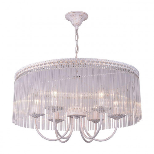 подвесная люстра arte lamp a9446sp-6wg в Кургане
