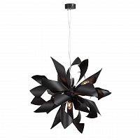 дизайнерская подвесная люстра st luce spiraglio sl453.403.06 черная в Кургане