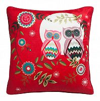 подушка с совами owl's party в Кургане