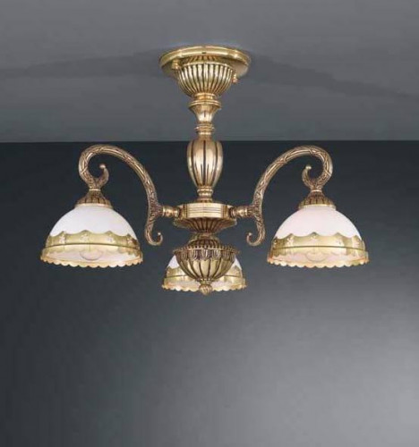 потолочная люстра reccagni angelo pl 7980/3 в Кургане