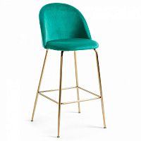 стул барный mystere barstool бирюзовый от la forma (ex julia grup) в Кургане