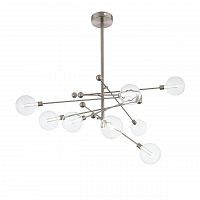 подвесная светодиодная люстра st luce giacio sl377.302.08 бронза в Кургане