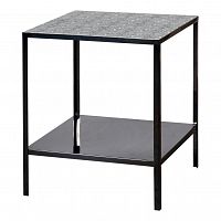 стол журнальный graphite черный в Кургане