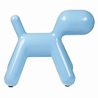 детское кресло puppy chair medium голубое в Кургане