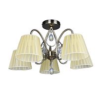 потолочная люстра omnilux cardillo oml-56617-05 в Кургане