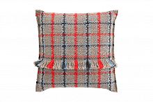 подушка большая gan tartan blue от gan в Кургане