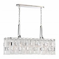 подвесной светильник lucia tucci virginia 1371.9 chrome в Кургане