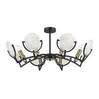 потолочная люстра lumion lunapiena 3510/8c в Кургане