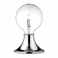 настольная лампа ideal lux touch tl1 cromo в Кургане