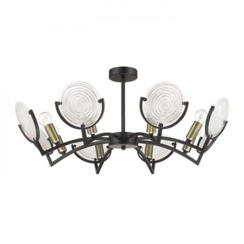 потолочная люстра lumion lunapiena 3510/8c в Кургане