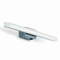 подсветка для зеркал ideal lux line ap48 cromo в Кургане