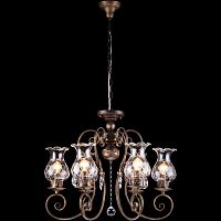 подвесная люстра arte lamp palermo a2053lm-6br в Кургане