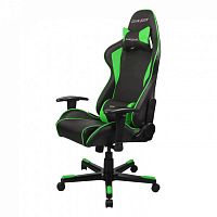 кресло геймерское dxracer черно-зеленое в Кургане