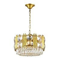 подвесная люстра odeon light pallada 4120/14 в Кургане