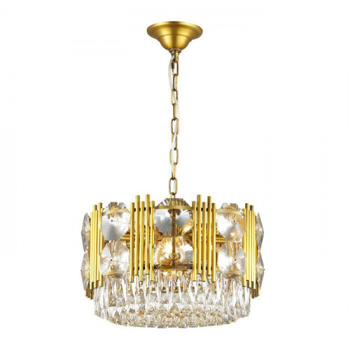 подвесная люстра odeon light pallada 4120/14 в Кургане
