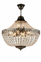 подвесная люстра st luce anticato sl669.403.11 прозрачная в Кургане