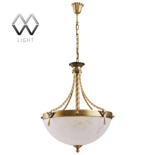 подвесной светильник mw-light афродита 317012104 в Кургане