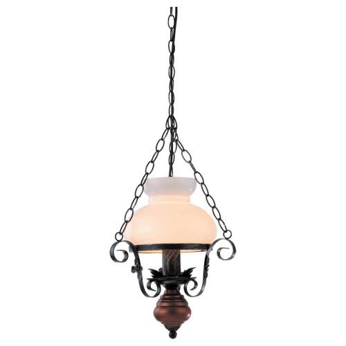 подвесной светильник arte lamp galata a3030sp-1br в Кургане