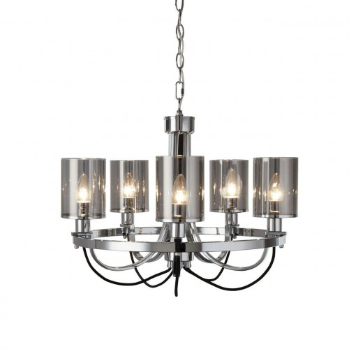 подвесная люстра arte lamp ombra a2995lm-5cc в Кургане