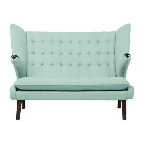 диван papa bear sofa tiffany прямой бирюзовый в Кургане