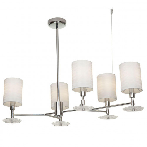 подвесная люстра maytoni martina mod034pl-05ch белая в Кургане