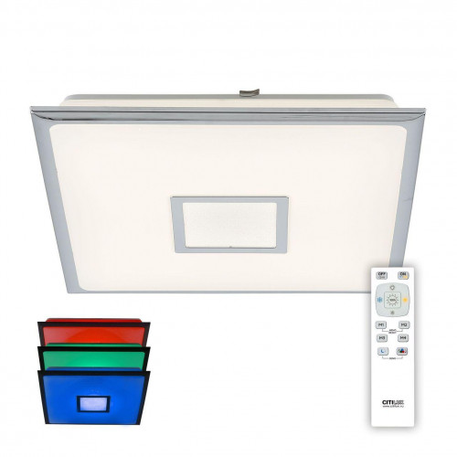 потолочный светодиодный светильник citilux старлайт cl703k80rgb в Кургане