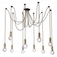 подвесная люстра arte lamp 70 a8040sp-10sg в Кургане