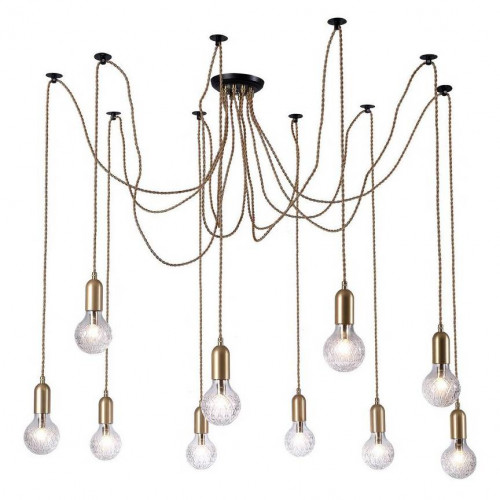 подвесная люстра arte lamp 70 a8040sp-10sg в Кургане