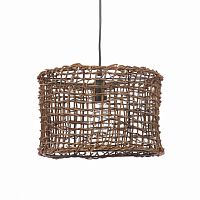 подвесной светильник rattan cylinder в Кургане