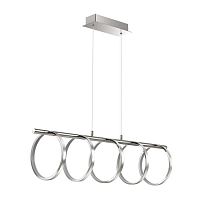 подвесной светодиодный светильник odeon light ringgi 3970/80l в Кургане