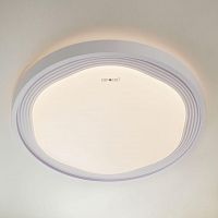потолочный светодиодный светильник eurosvet range 40006/1 led белый в Кургане