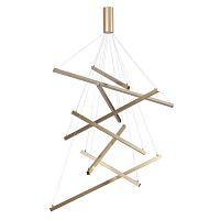 подвесной светодиодный светильник odeon light cometa 3860/96l в Кургане
