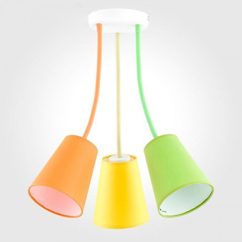 подвесная люстра tk lighting 2106 wire colour в Кургане