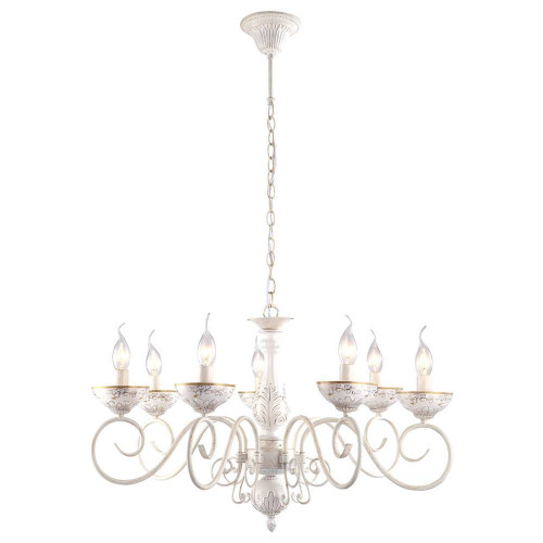 подвесная люстра arte lamp lucia a9594lm-7wg в Кургане