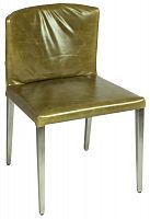 стул tacit green leather в Кургане
