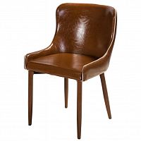 кресло jell brown коричневое в Кургане