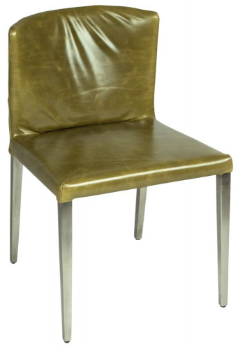 стул tacit green leather в Кургане