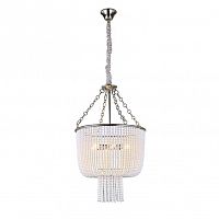 подвесной светильник newport 3136/s nickel/white в Кургане