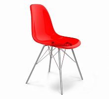 стул dsr красный s37 (eames style) в Кургане