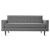 диван bantam sofa прямой светло-серый в Кургане