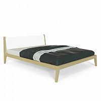 кровать двуспальная 160x200 белая fly в Кургане