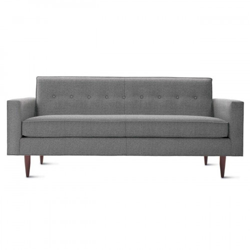 диван bantam sofa прямой светло-серый в Кургане