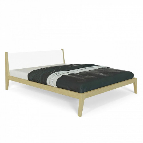 кровать двуспальная 160x200 белая fly в Кургане
