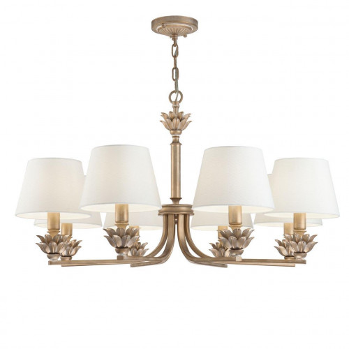 подвесная люстра maytoni barbara h003pl-08mg в Кургане