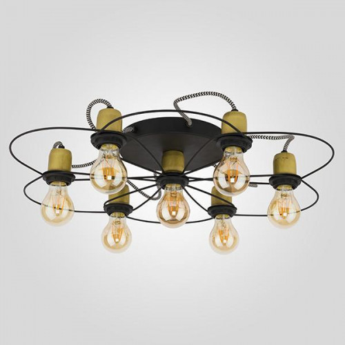 потолочная люстра tk lighting 1262 fiore в Кургане